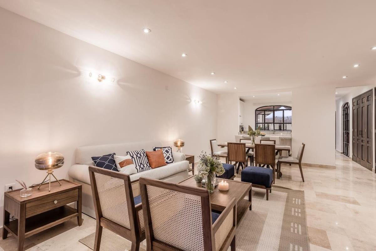 Luxury Apartments In Centro San Miguel De Allende With Rooftop & Jacuzzi Bagian luar foto