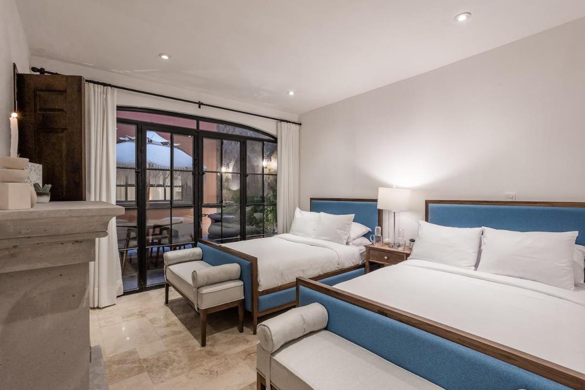 Luxury Apartments In Centro San Miguel De Allende With Rooftop & Jacuzzi Bagian luar foto