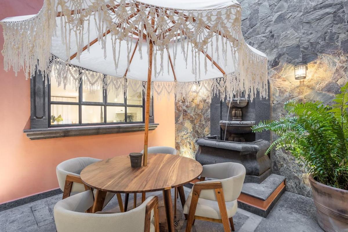 Luxury Apartments In Centro San Miguel De Allende With Rooftop & Jacuzzi Bagian luar foto