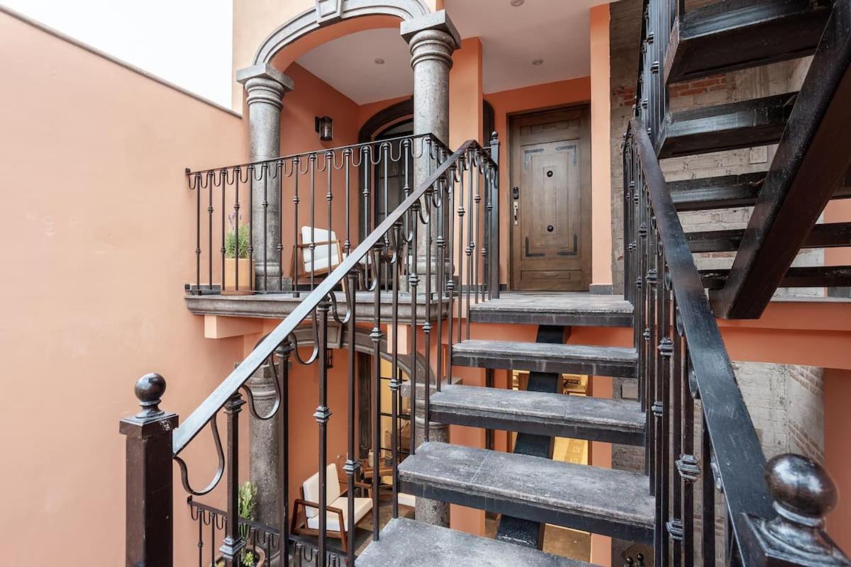 Luxury Apartments In Centro San Miguel De Allende With Rooftop & Jacuzzi Bagian luar foto